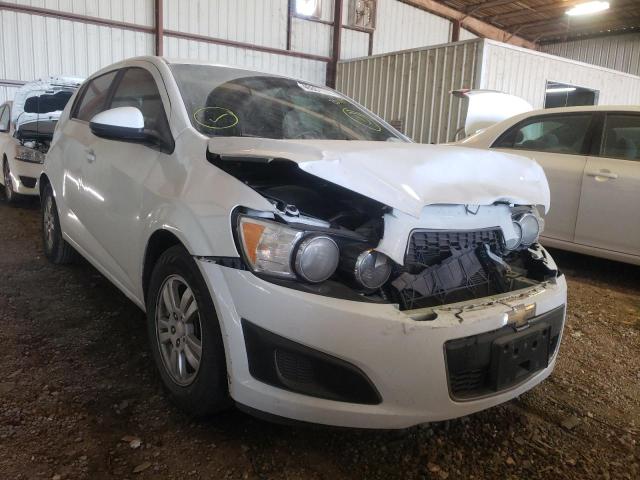 CHEVROLET SONIC LT 2013 with VIN 1G1JC6SH3D4204123 - Photo from auction