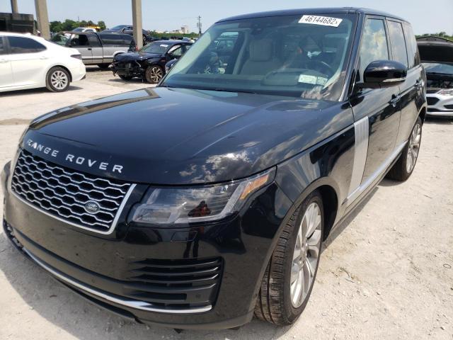 Photo 2 from auction – 2021 LAND ROVER RANGE ROVE with VIN SALGS2RU7MA437674