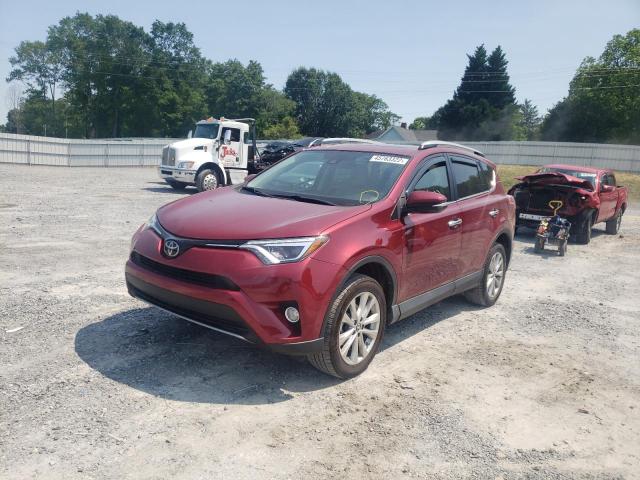 Photo 2 from auction – 2018 TOYOTA RAV4 LIMIT with VIN 2T3YFREV5JW450508