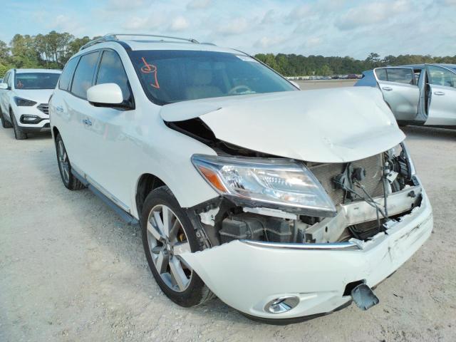 NISSAN PATHFINDER 2013 with VIN 5N1AR2MN9DC610152 - Photo from auction