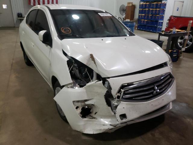 Photo 1 from auction – 2018 MITSUBISHI MIRAGE G4 with VIN ML32F3FJ5JHF08451