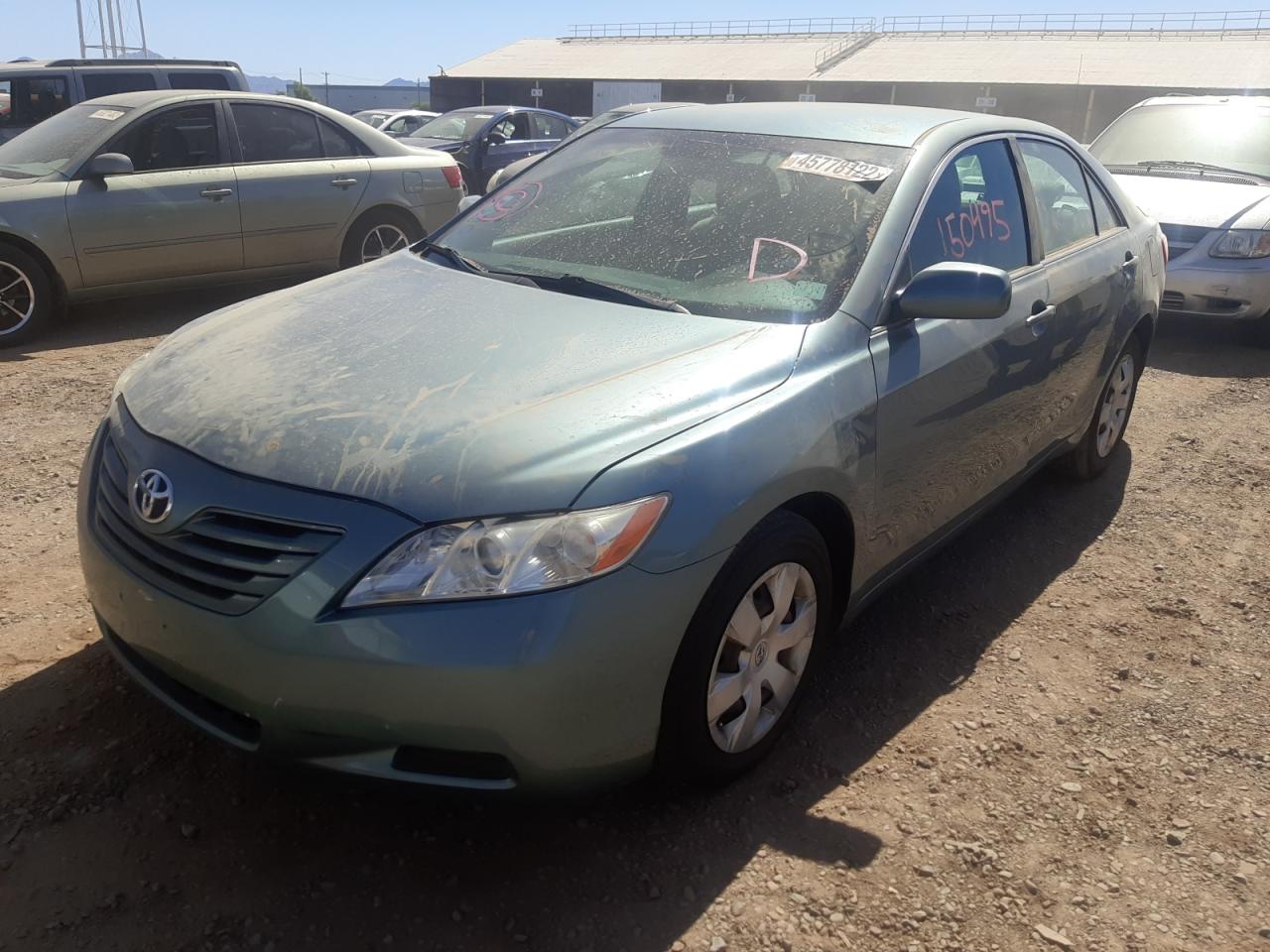 Photo 2 from auction – 2008 TOYOTA CAMRY CE with VIN 4T4BE46K08R039316