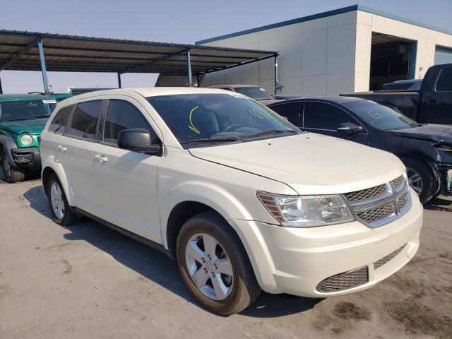 DODGE JOURNEY SE 2013 with VIN 3C4PDCABXDT576711 - Photo from auction