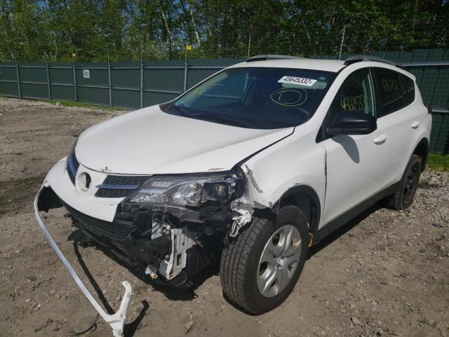 Photo 2 from auction – 2014 TOYOTA RAV4 LE with VIN 2T3BFREV7EW193864