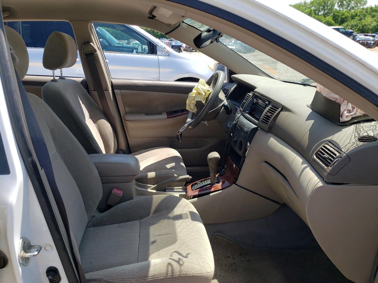 Photo 5 from auction – 2004 TOYOTA COROLLA CE with VIN 1NXBR32E04Z243262