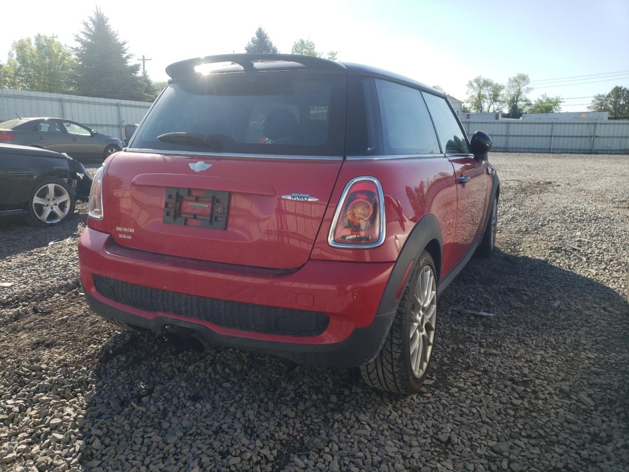 Photo 4 from auction – 2009 MINI COOPER SPO with VIN WMWMF93579TF96022