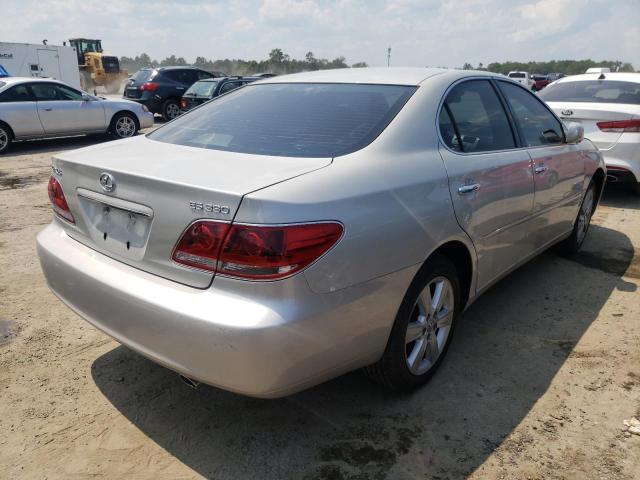 Photo 4 from auction – 2005 LEXUS ES 330 with VIN JTHBA30G955111904
