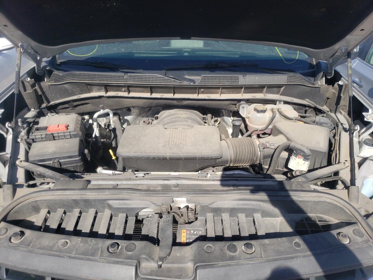 Photo 7 from auction – 2020 CHEVROLET SILVERADO with VIN 1GCRYDED0LZ241334