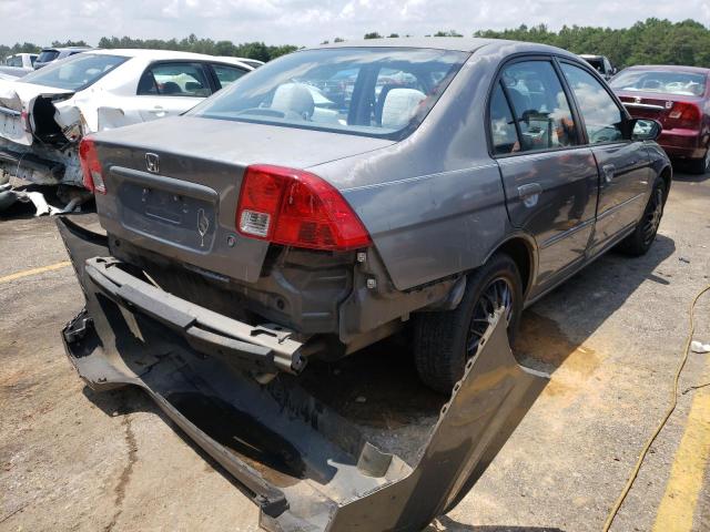 Photo 4 from auction – 2004 HONDA CIVIC LX with VIN 2HGES16574H636426