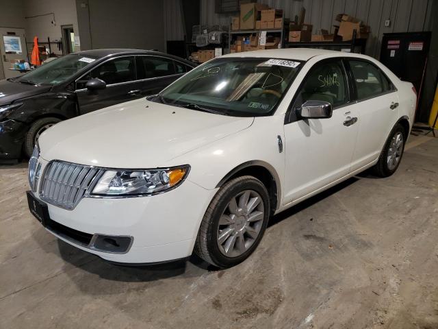 Photo 2 from auction – 2012 LINCOLN MKZ with VIN 3LNHL2GC7CR805001