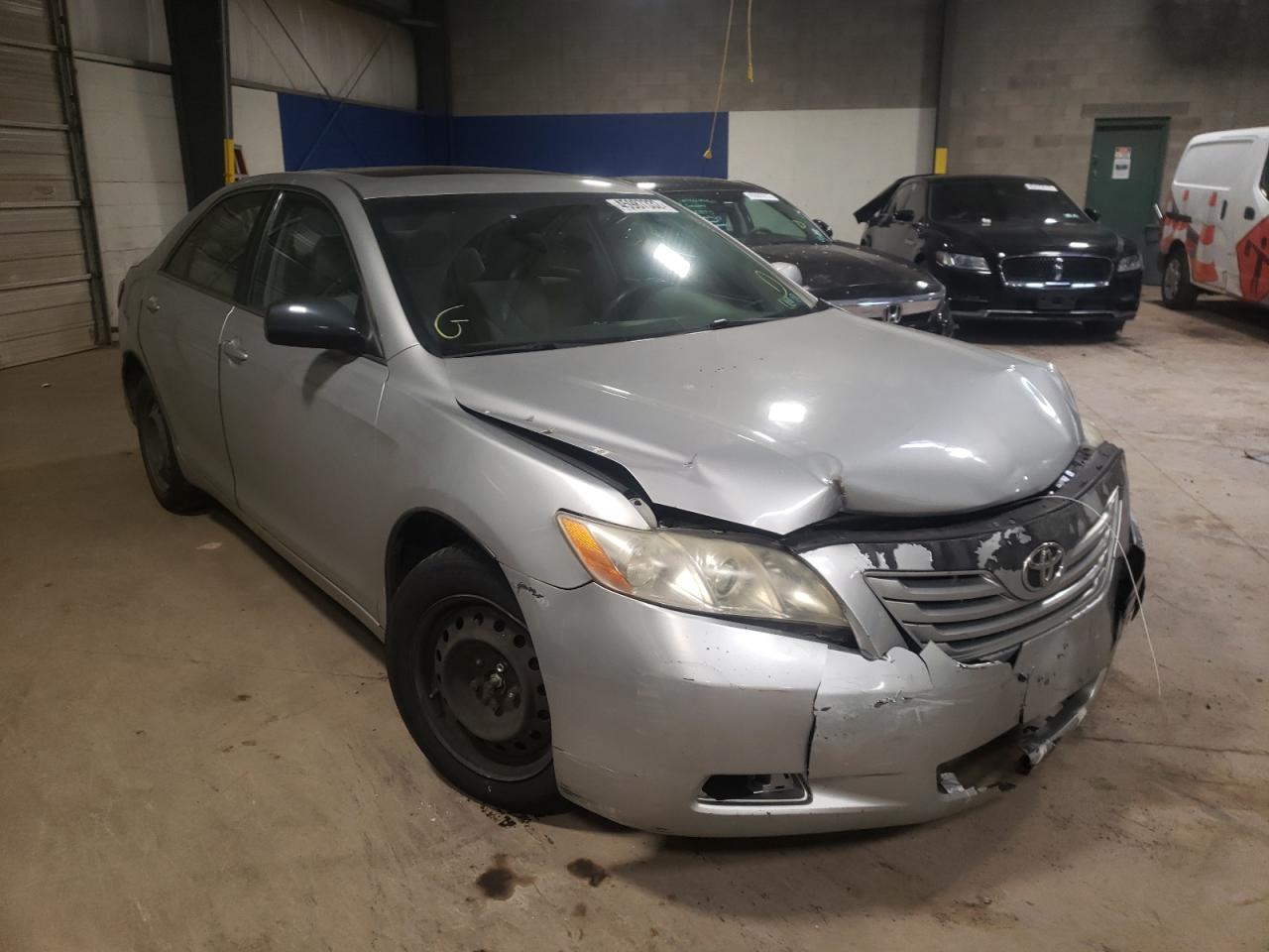 Photo 1 from auction – 2007 TOYOTA CAMRY CE with VIN 4T1BE46K27U056627