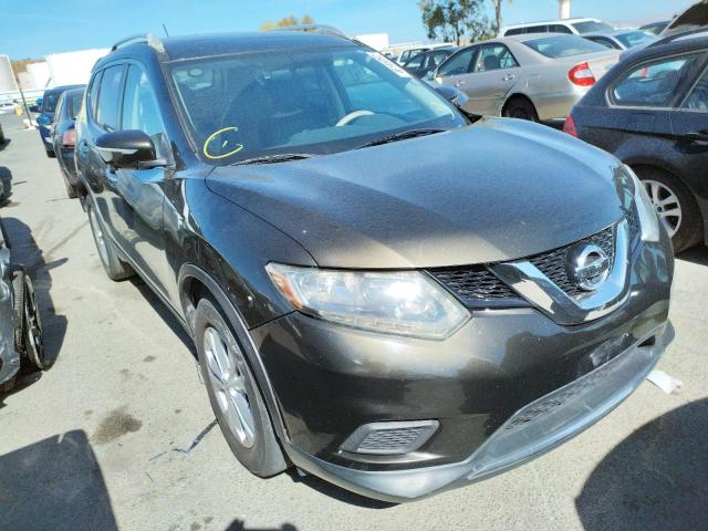 NISSAN ROGUE S 2015 with VIN 5N1AT2MT8FC779744 - Photo from auction
