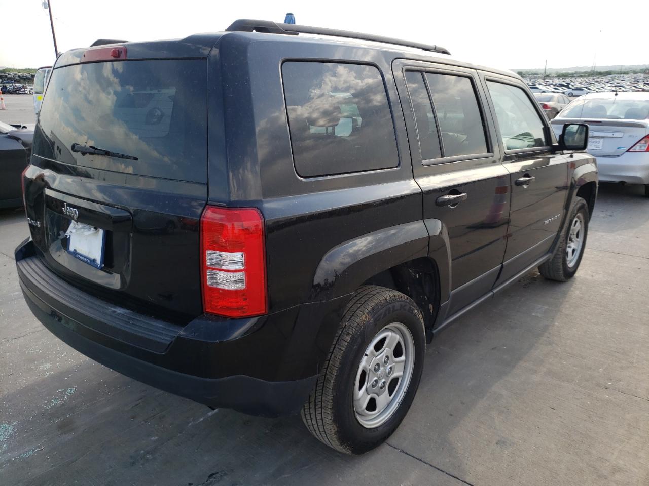 Photo 4 from auction – 2012 JEEP PATRIOT SP with VIN 1C4NJRBB3CD637421