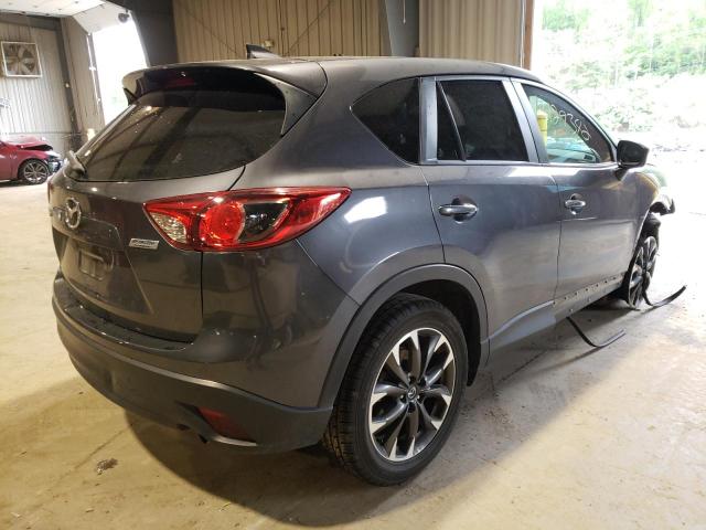 Photo 4 from auction – 2016 MAZDA CX-5 GT with VIN JM3KE2DY2G0811872