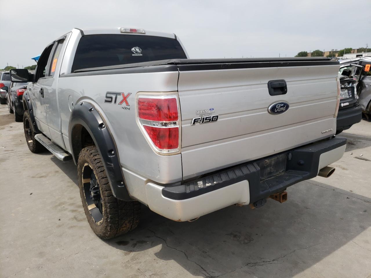 Photo 3 from auction – 2014 FORD F150 SUPER with VIN 1FTFX1EF9EKF07516