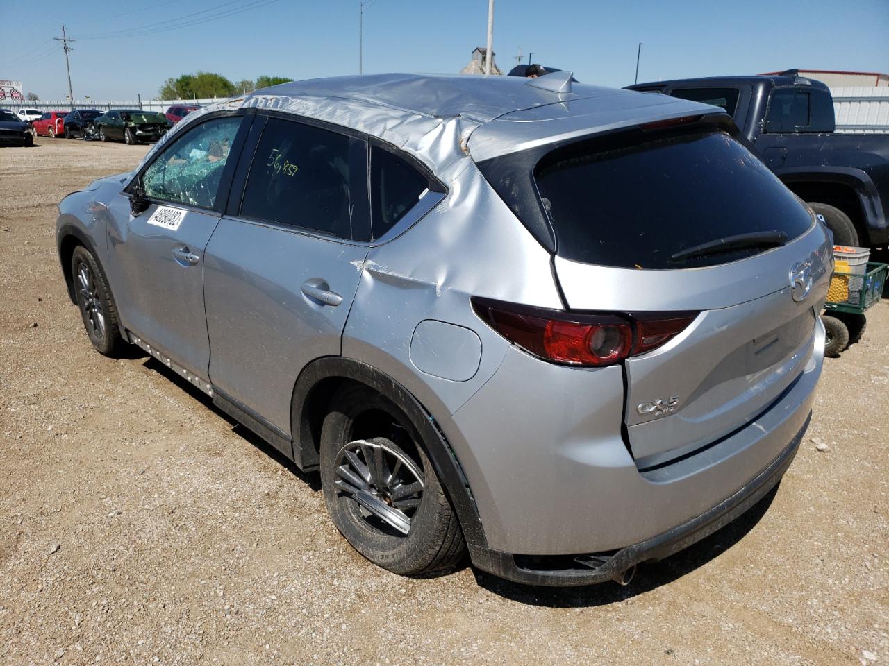 Photo 3 from auction – 2020 MAZDA CX-5 TOURI with VIN JM3KFBCM8L0770685