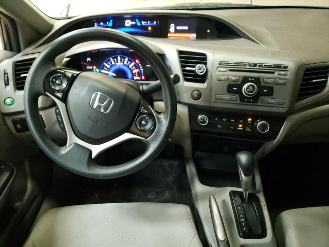 Photo 9 from auction – 2012 HONDA CIVIC LX with VIN 2HGFB2F42CH017278