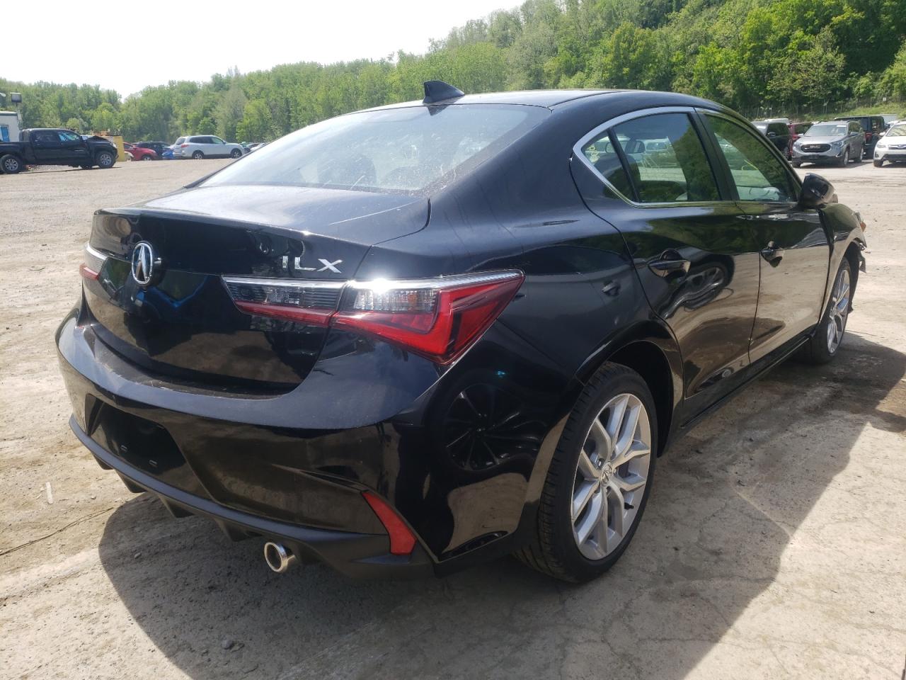 Photo 4 from auction – 2020 ACURA ILX with VIN 19UDE2F38LA008105