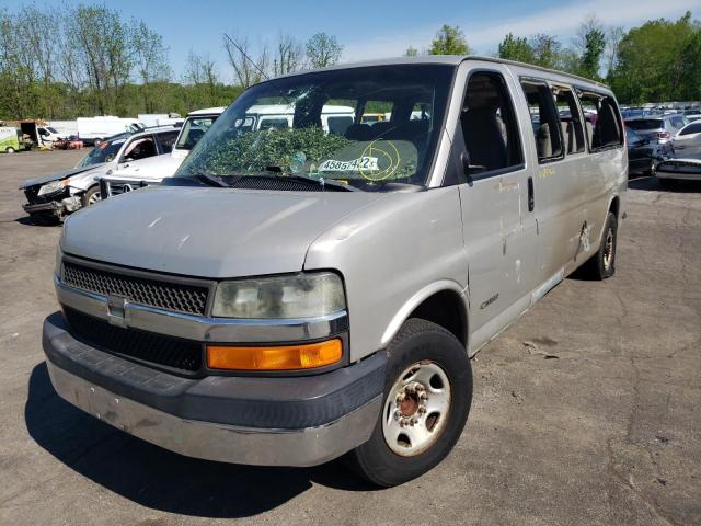 Photo 2 from auction – 2005 CHEVROLET EXPRESS G3 with VIN 1GAHG39U051205723
