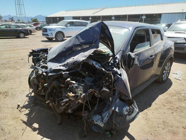 Photo 2 from auction – 2015 NISSAN JUKE S with VIN JN8AF5MR3FT501176