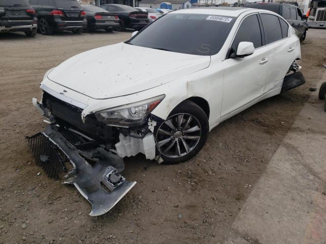 Photo 2 from auction – 2017 INFINITI Q50 PREMIU with VIN JN1EV7AP1HM743186