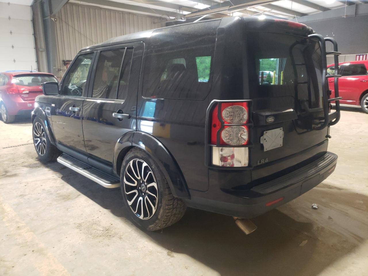 Photo 3 from auction – 2011 LAND ROVER LR4 with VIN SALAB2D4XBA575994