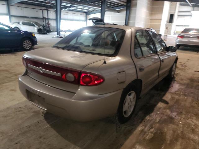 Photo 4 from auction – 2003 CHEVROLET CAVALIER with VIN 1G1JC52F437128207