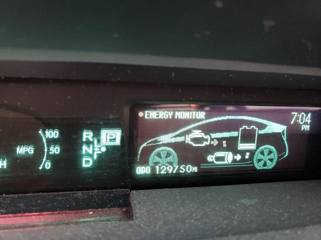 Photo 3 from auction – 2011 TOYOTA PRIUS with VIN JTDKN3DU8B1457645
