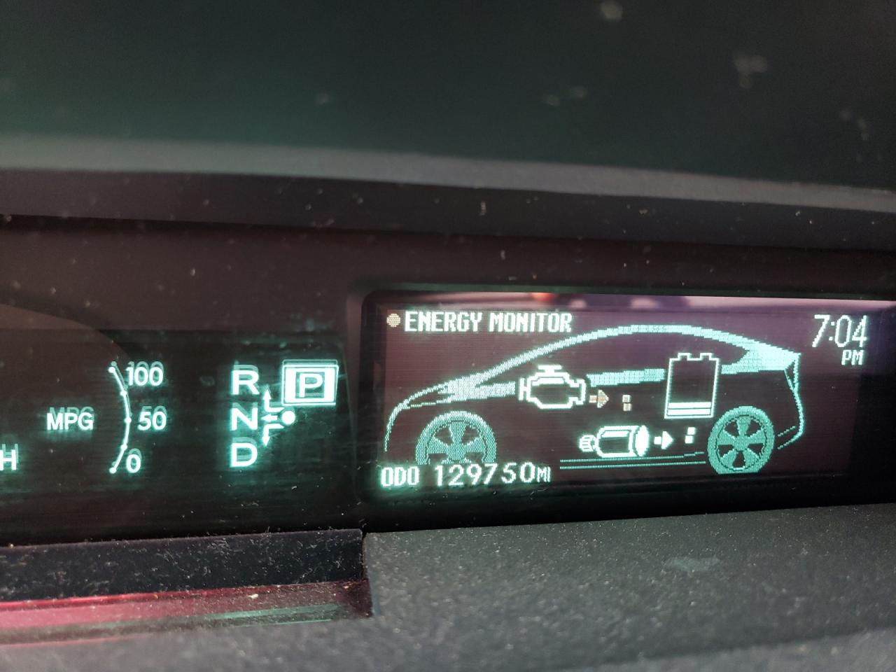 Photo 13 from auction – 2011 TOYOTA PRIUS with VIN JTDKN3DU8B1457645