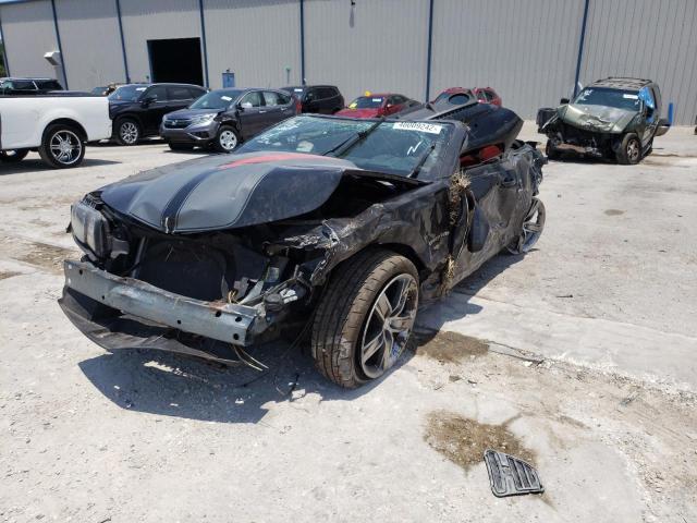 Photo 2 from auction – 2012 CHEVROLET CAMARO 2SS with VIN 2G1FT3DW1C9107689
