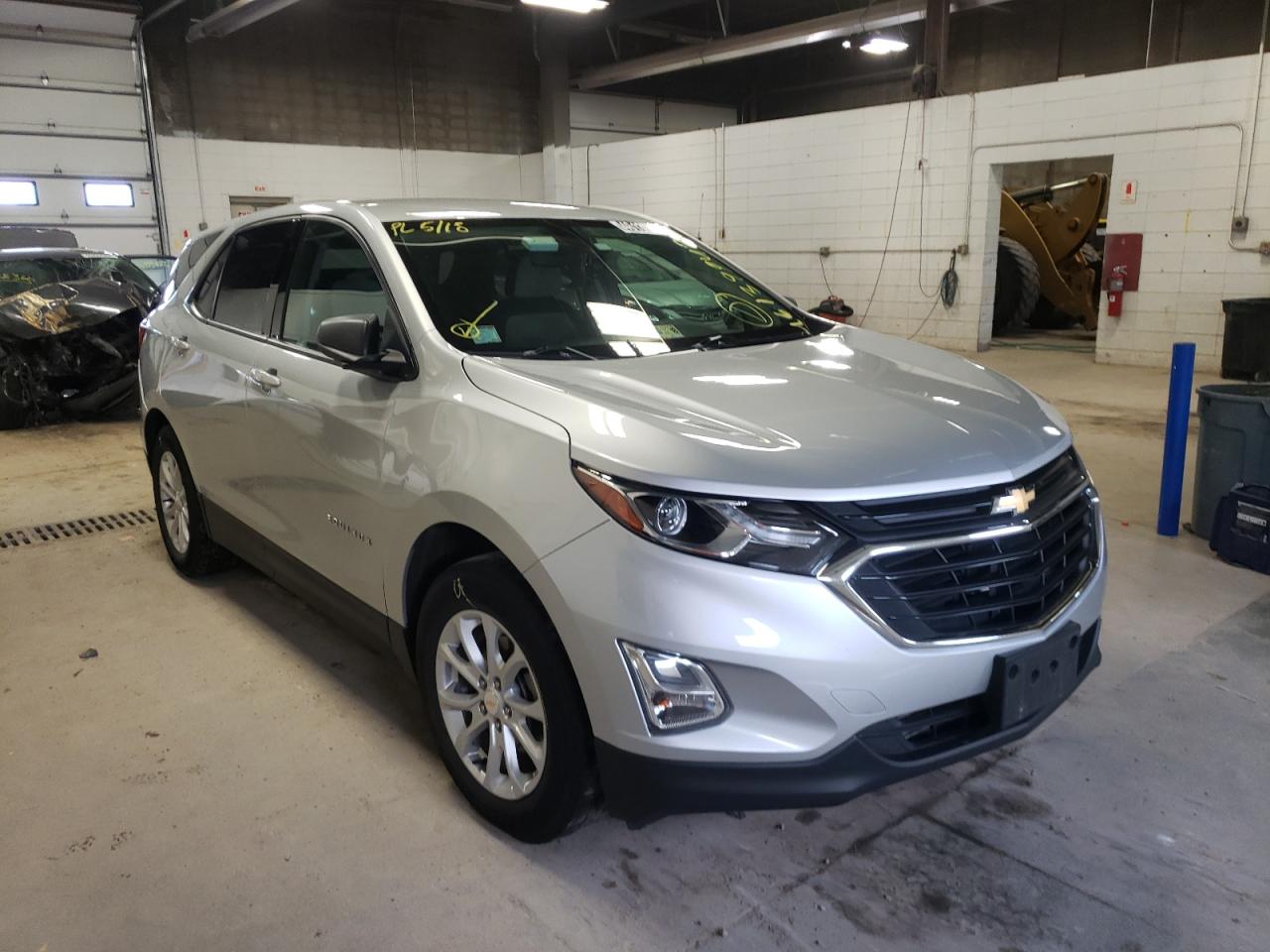 CHEVROLET EQUINOX LS 2018 with VIN 3GNAXHEV4JL130913 - Photo from auction
