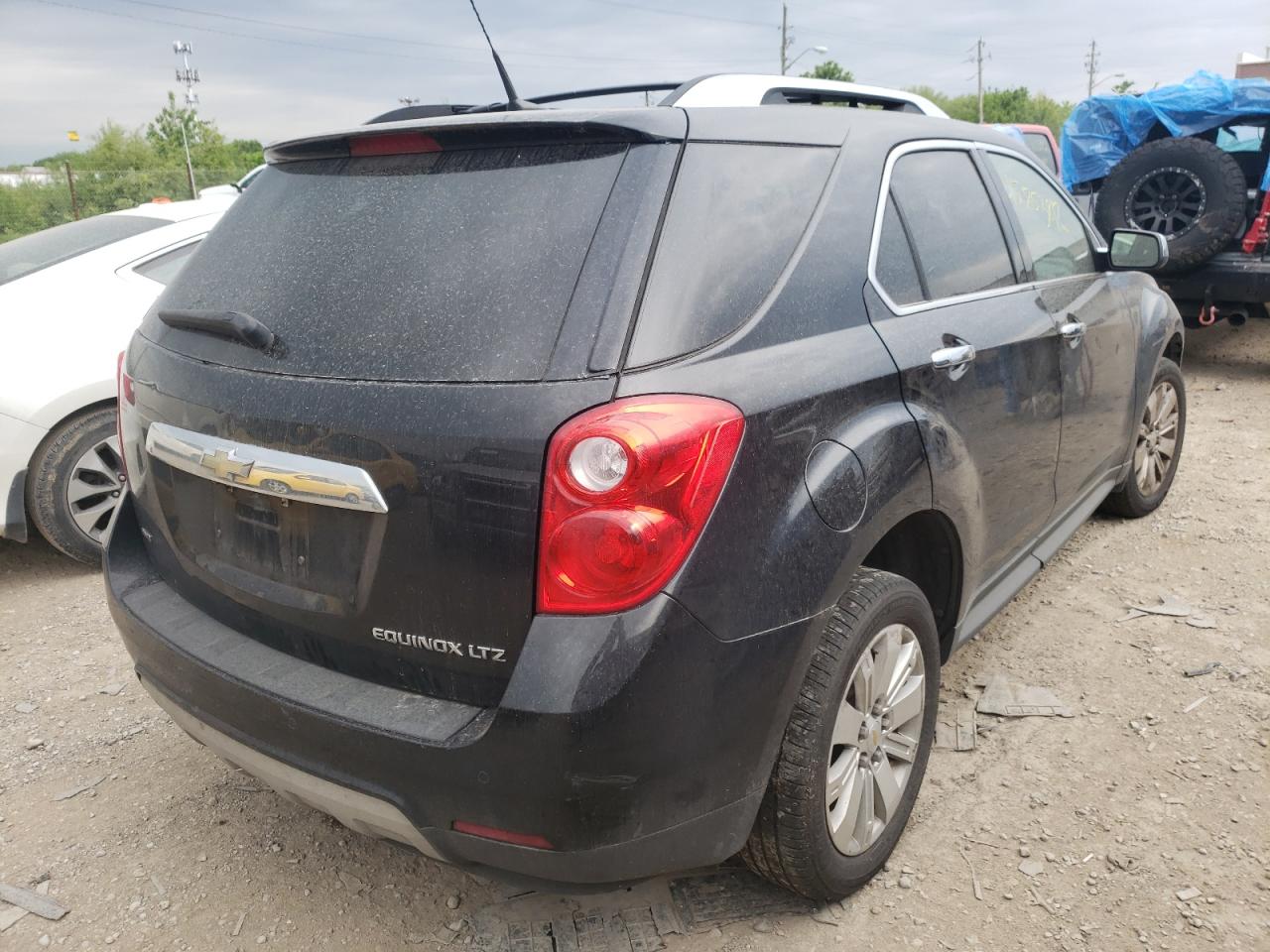 Photo 4 from auction – 2010 CHEVROLET EQUINOX LT with VIN 2CNFLGEW0A6403519