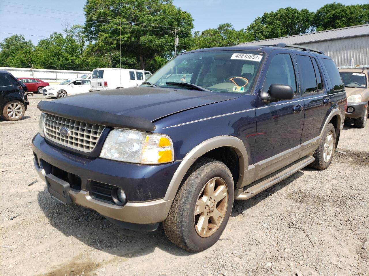 Photo 2 from auction – 2003 FORD EXPLORER E with VIN 1FMZU74WX3UB45798