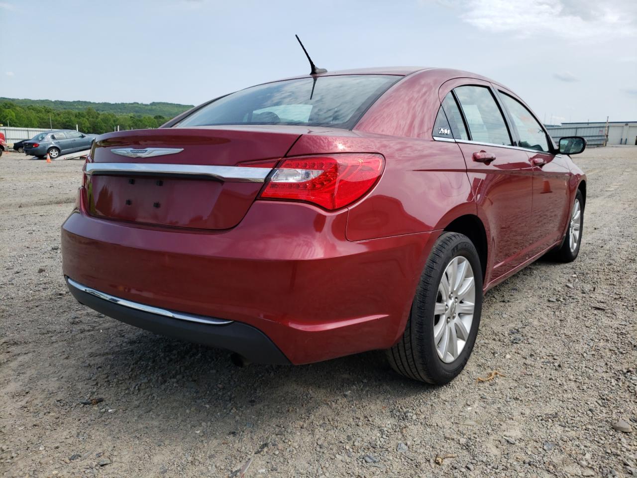 Photo 4 from auction – 2012 CHRYSLER 200 TOURIN with VIN 1C3CCBBB5CN330940