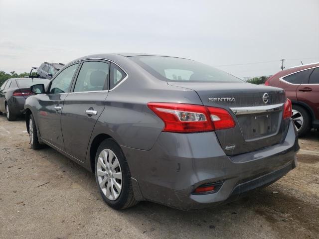 Photo 3 from auction – 2017 NISSAN SENTRA S with VIN 3N1AB7AP8HL635598