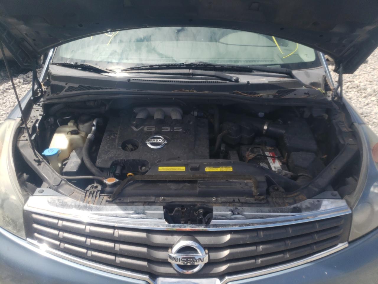 Photo 7 from auction – 2008 NISSAN QUEST S with VIN 5N1BV28UX8N101201
