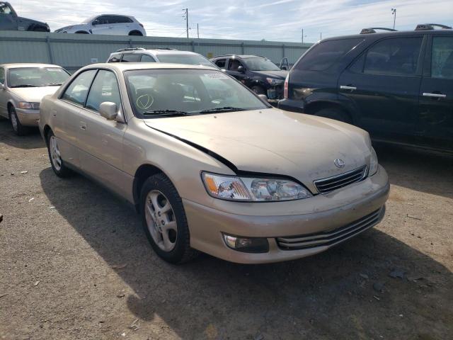 LEXUS ES 300 2001 with VIN JT8BF28G010340401 - Photo from auction