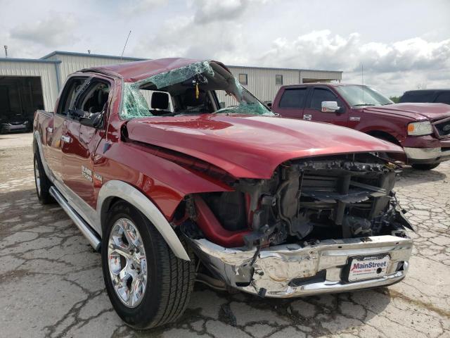 RAM 1500 LARAM 2013 with VIN 1C6RR7VT0DS662591 - Photo from auction