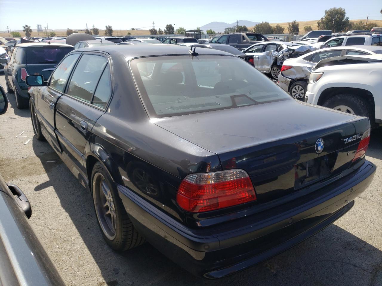 Foto 3 de la subasta – 2001 BMW 7 SERIES con VIN WBAGH83481DP22117