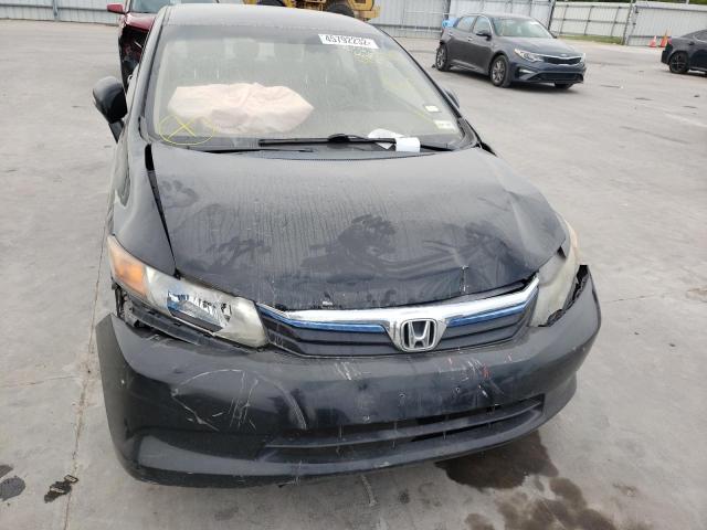 Photo 9 from auction – 2012 HONDA CIVIC HYBR with VIN JHMFB4F3XCS009888