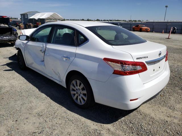 Photo 6 from auction – 2015 NISSAN SENTRA S with VIN 3N1AB7AP1FY223913