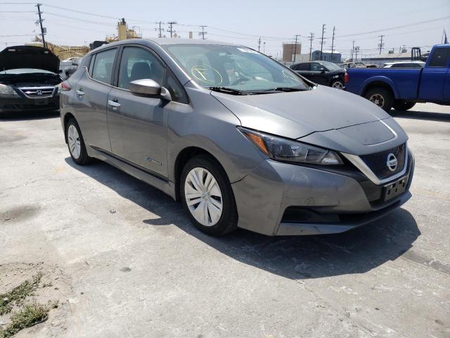 NISSAN LEAF S 2018 with VIN 1N4AZ1CP5JC306058 - Photo from auction