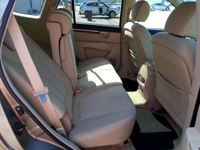 Photo 8 from auction – 2007 HYUNDAI SANTA FE G with VIN 5NMSG13D17H090942