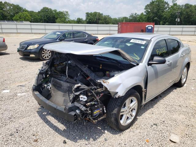 Photo 2 from auction – 2009 DODGE AVENGER SX with VIN 1B3LC56B09N545921