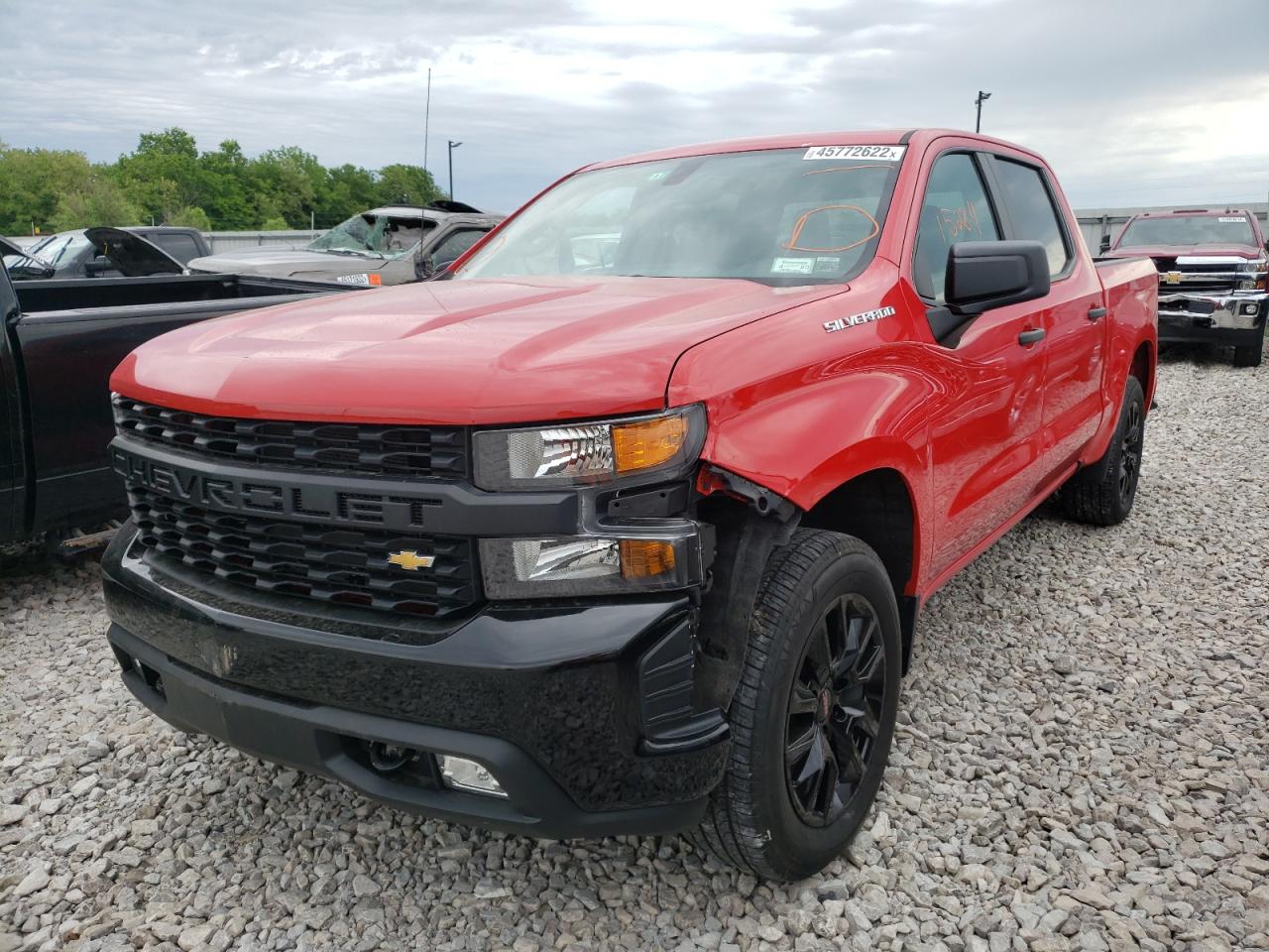 Foto 2 de la subasta – 2019 CHEVROLET SILVERADO con VIN 3GCPYBEH0KG108490
