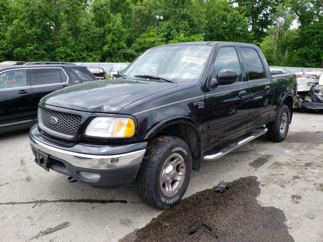 Photo 2 from auction – 2002 FORD F150 SUPER with VIN 1FTRW08L92KE35241