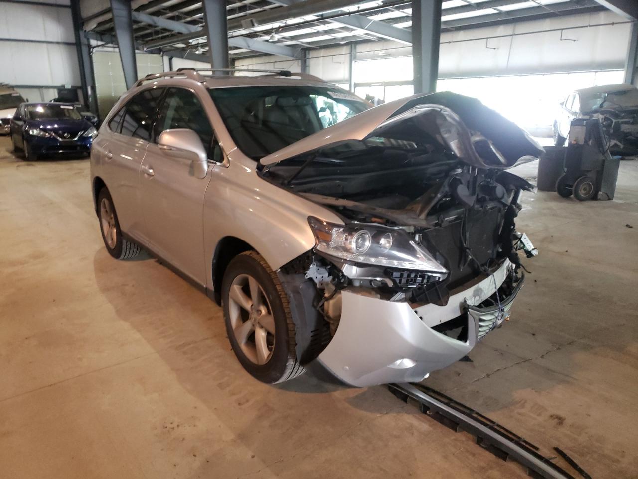 LEXUS RX 350 BAS 2013 with VIN 2T2BK1BA0DC196785 - Photo from auction
