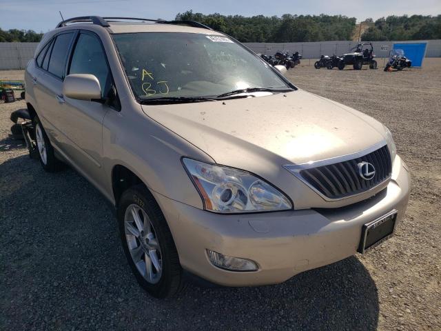 LEXUS RX 350 2008 with VIN 2T2HK31U08C091753 - Photo from auction