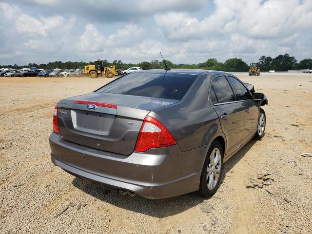 Photo 4 from auction – 2012 FORD FUSION SE with VIN 3FAHP0HA3CR226751