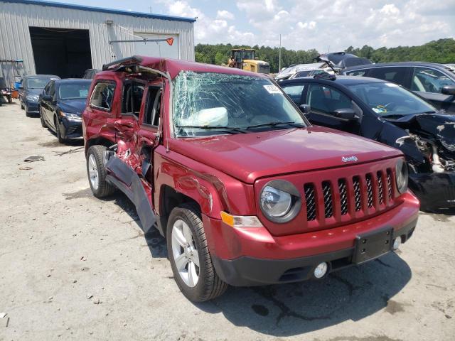 JEEP PATRIOT LA 2016 with VIN 1C4NJPFA2GD731379 - Photo from auction